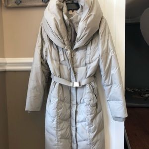 Beautiful beige color Michael Kors winter coat